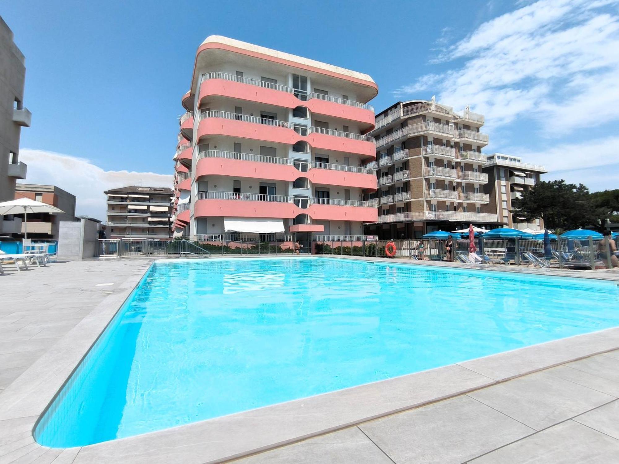 Apollo Fronte Mare Apartment Lido di Jesolo Exterior photo